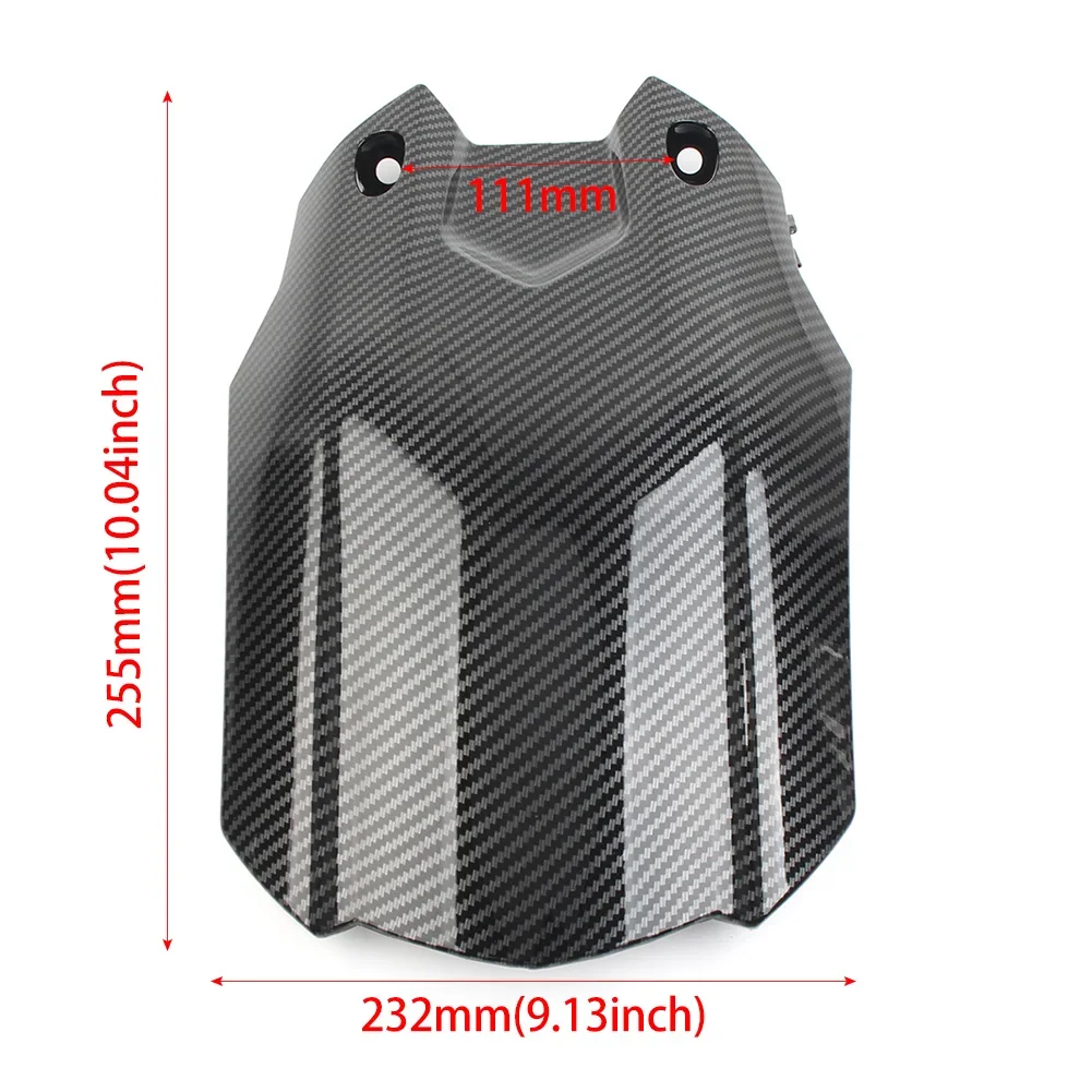 Motorcycle Motorcycle Rear Tire Fender Guard Hugger Protector For Yamaha R1 R1M R1S 2015 2016 2017 2018 2019-2022
