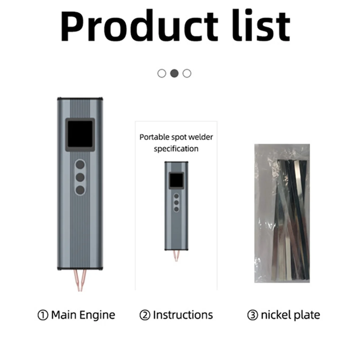 Machine de soudage par points à affichage numérique, réglable, mini, portable, déterminer, automatique, mise à niveau, HR10, 11 vitesses