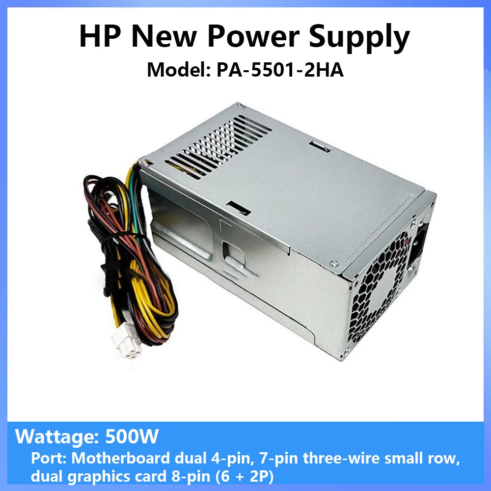 

New HP PA-5501-2HA 280 288 480 600 800 G3 G4 500W Power Supply