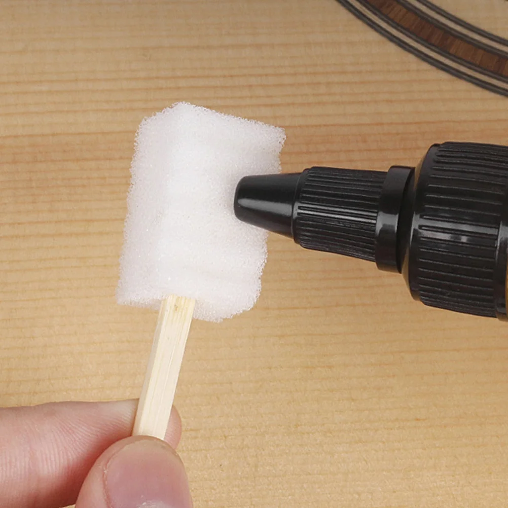 

5Pcs Guitar String Care Brushes Rust Removing Tools for Smooth Playing Electric Guitar Cleaning Supplies String Instrument