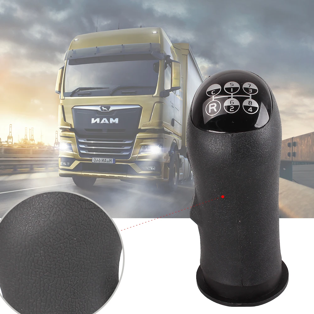 RASTP-New 8 Speed+R+C Car Truck Gear Shift Lever Knob Manual Gear Shift Knob For Volvo FH FM Truck 20488058 RS-TS021