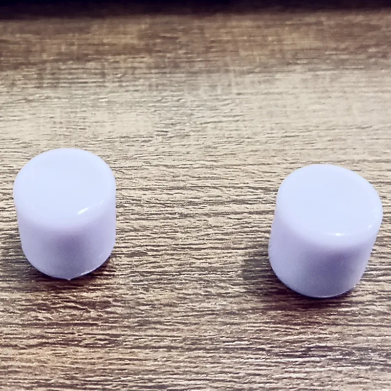 5pcs/Box Press Ingots Cube Dental Lithium Disilicate HT/ LT for Dental Lab CAD/CAM Purple Second Generation Cast Porcelain