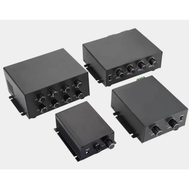24V Machine Vision Light Source Controller 1 2 4 8 Channels Optional Analog Digital Serial Port 3Pin for Industrial Use
