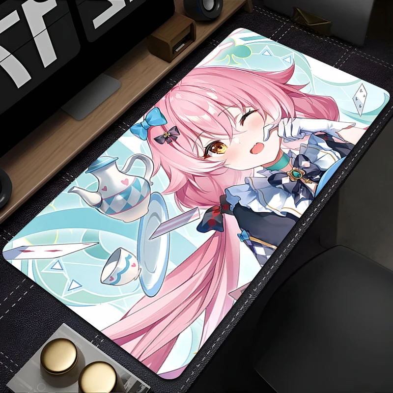 

Blue Archive Mouse pad game player computer accessories table pad laptop keyboard pad PC carpet Takanashi Hoshino Mousepad XXL