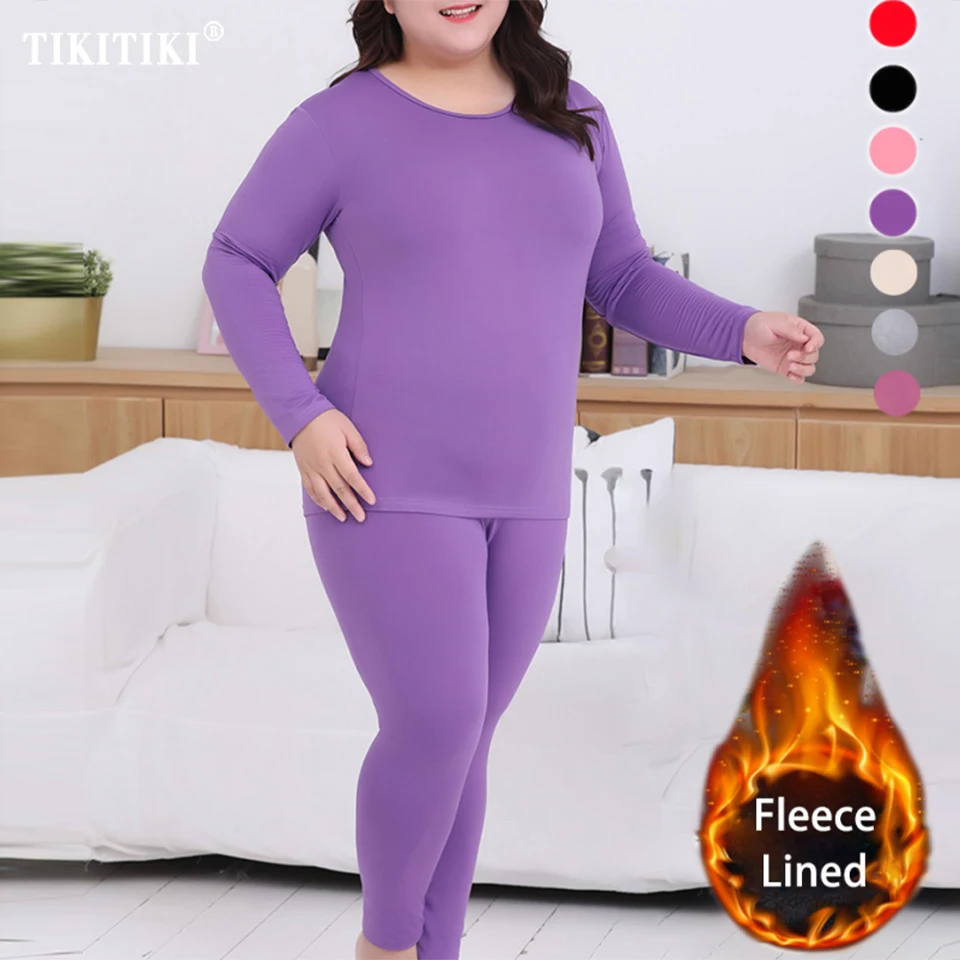 Winter Spring Thin Pajamas Women\'s Plus Size Nightwear Long Sleeve Pants 2pcs Sleepwear Suit Home Clothes Homewear