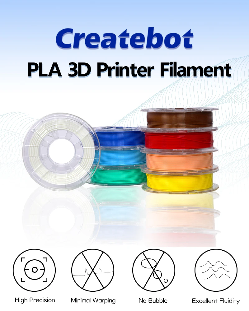 DIY 3D Printing toy material 1.75mm PLA 3D printer filament 500g DIY toy plastic 3D printing filament