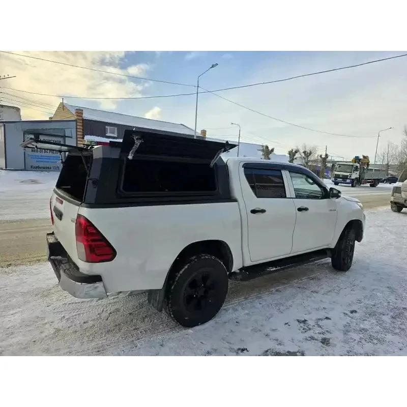 

Heavy Duty Aluminum Camper Shell Canopy Topper Fit SR5 - Durable Outdoor Canopy Topper for Enhanced Vehicle Utility