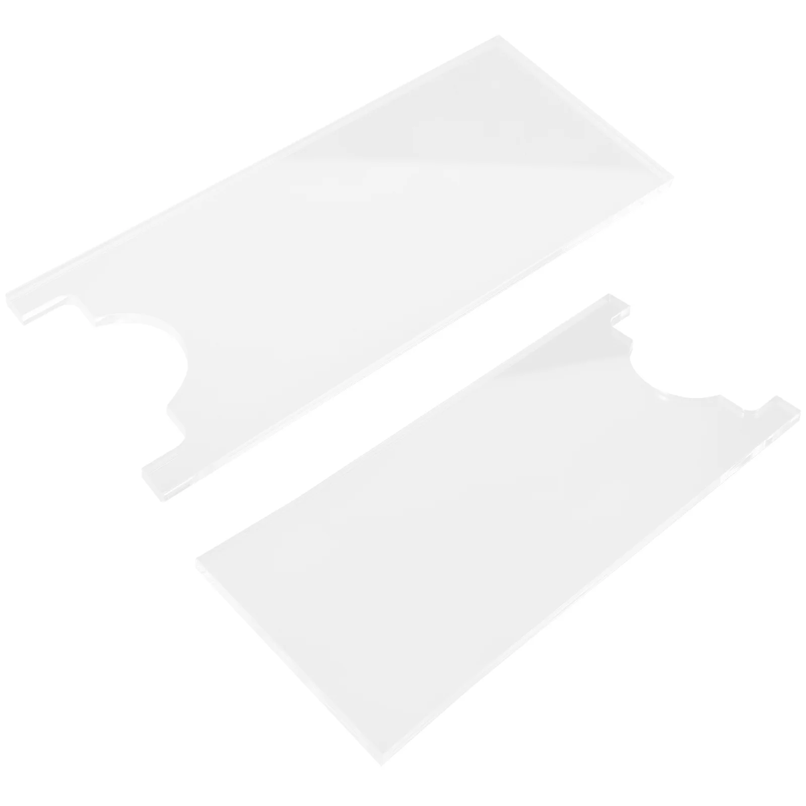 

1 Set Clear Wall Spacer 5Mm Furniture Stopper For Bed Couch Hardwood Floor Outlet Appliance Fireproof Wall Pad Universal Fit