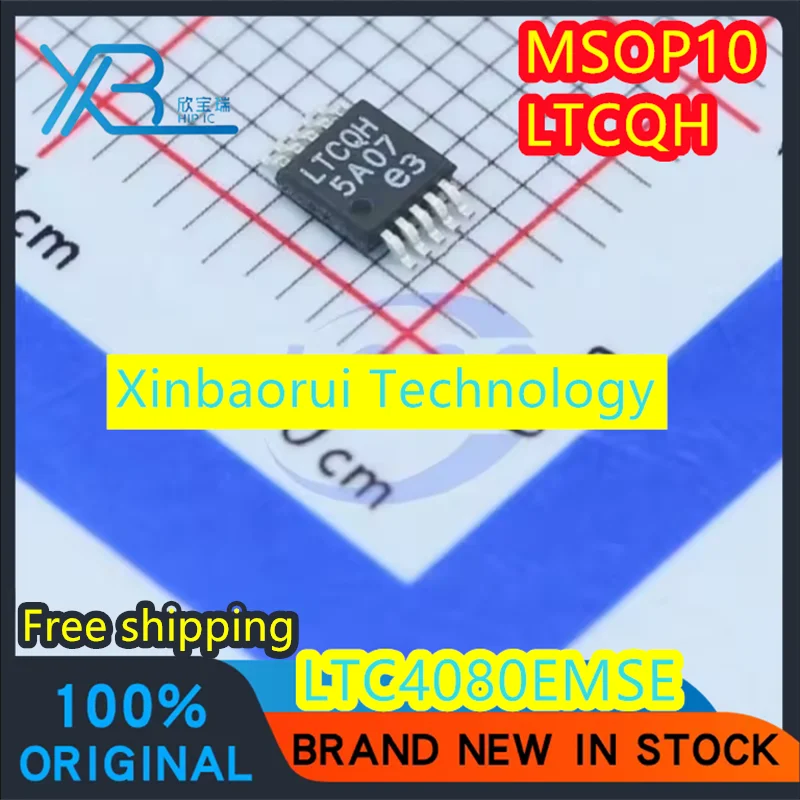 

(2/10pieces) LTC4080EMSE LTC4080 Parts Mark LTCQH MSOP10 Battery Management Chip IC Brand New Original Consumer Free shipping