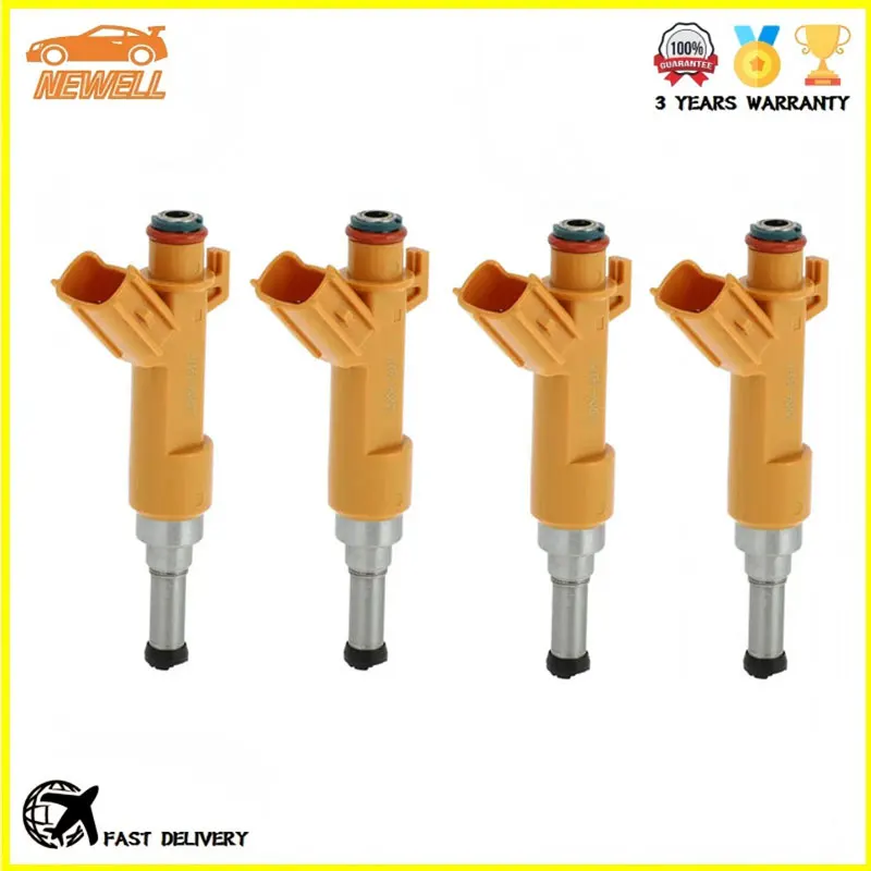 

4pcs 23250-0V040 23209-39275 Fuel Injector For TOYOTA LEXUS GS300 IS300 IS350 NX200t NX300 2.0L 23209-36020 23209-0V040
