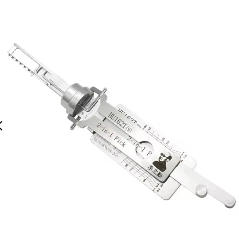 حار بيع سيارة اختيار ل HU162T السيارات جميع 2015 + المركبات HU162T(9) Lishi عدة سميث قطف أداة 2 في 1 مركبة