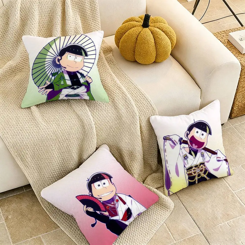 

Mr. Osomatsu Pillow Case for Sofa Living Room Home office Decor Protective Cover