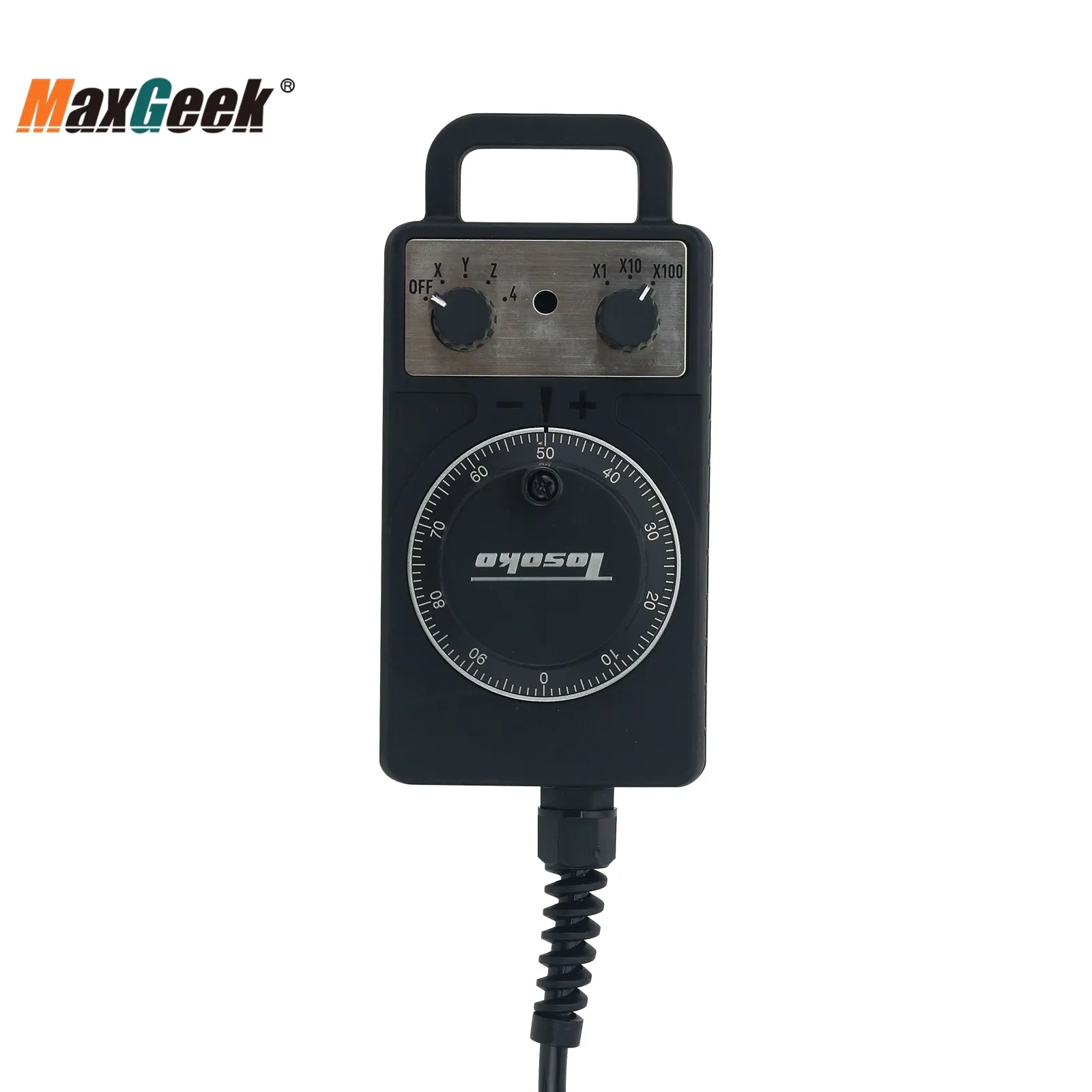 Maxgeek HC115-5L High Quality Electronic MPG Handwheel 5V 12-Core MPG for Brother Drilling Rig Handle