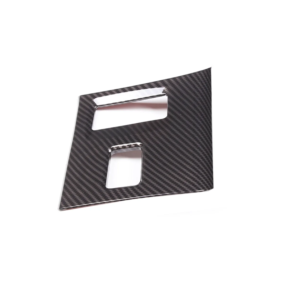 

Heating Control Button Cover Frame Sticker Trim for BRZ 86 2022 Interior Accessories,ABS Carbon