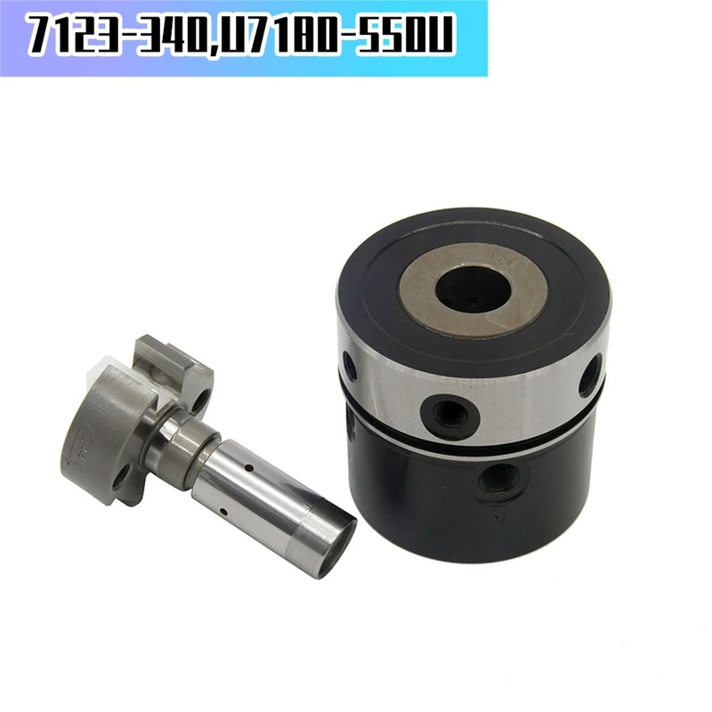 

7123-340U/7180-550U Pump Head, Rotor Head,Dpa Head Rotor, 4 Cylinders / 9Mm Right, 344U/558A/343, For Injection Oil Pump