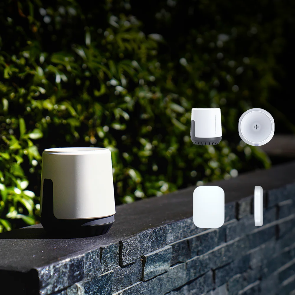 Smart Garden Gadgets - Pluviomètre sans fil pour la station