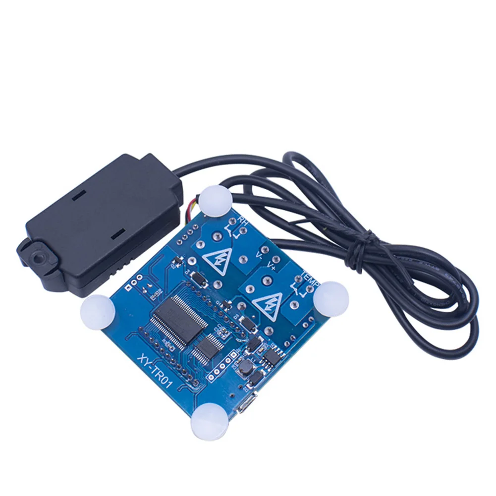 XY-TR01 Humidity Temperature Controller Temperature And Humidity Control Module Hygrometer Thermometer LCD Digit Display