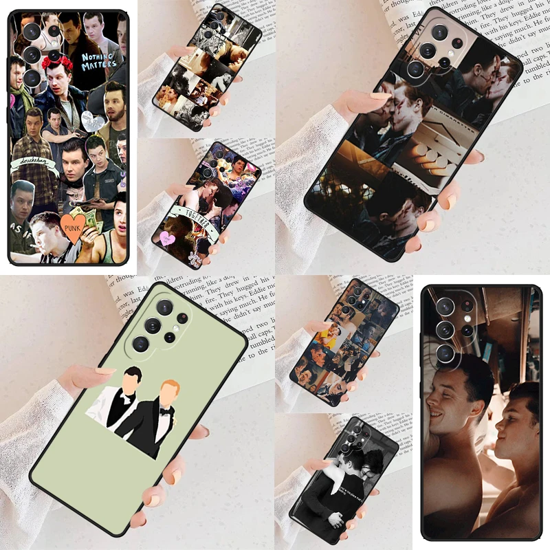 Gallavich Pride Love Ian Shameless Cell Phone Case for Samsung Galaxy S26 Ultra S25 S24 S23 S22 S21 S20 Note10 Cover