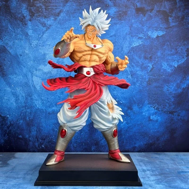 

Anime Dragon Ball Super Saiyan Weekly Color Break Circle Broly Figure Model Toy Desktop Collection Ornaments Static Statue Gift