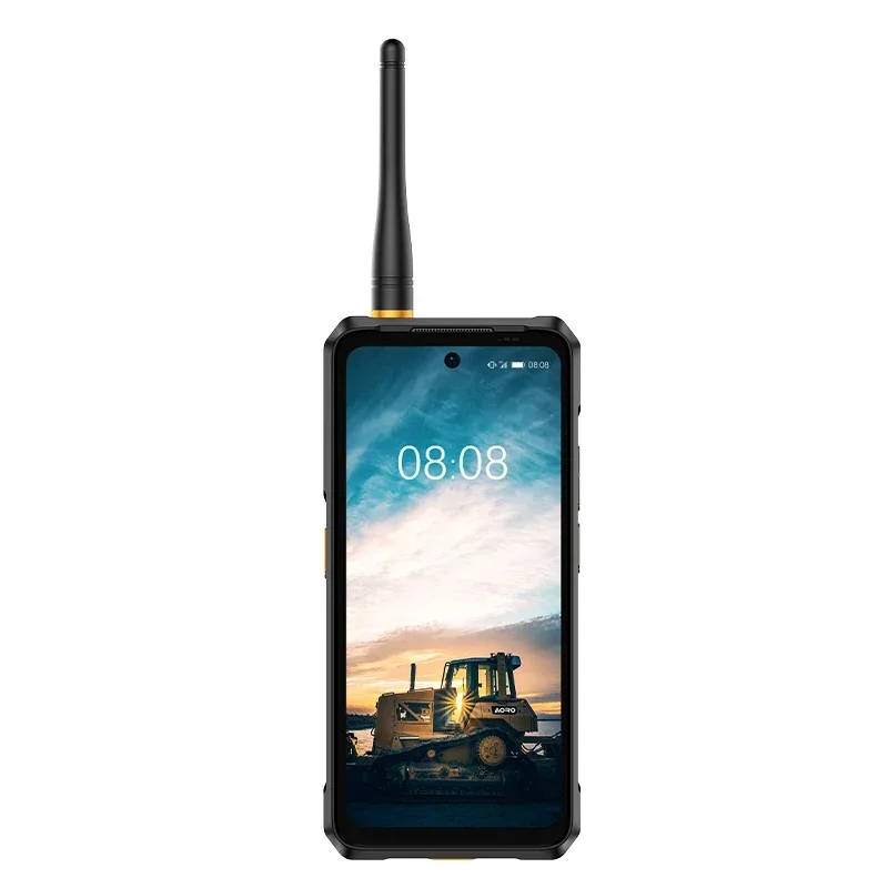 

Aoro M9 High Quality 14400mAh Battery Fast Charging PTT UHF/VHF Walkie Talkie Explosion Proof Rugged Phone Atex Phone