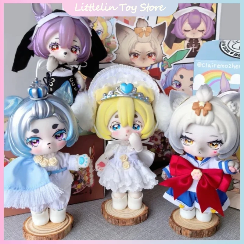 

Кукла Ufdoll Mmdoll Mm World Adventure Series: Оригинальная коллекционная фигурка BJD с подвижными суставами, игрушка-декор, таинственная коробка-сюрприз, подарок