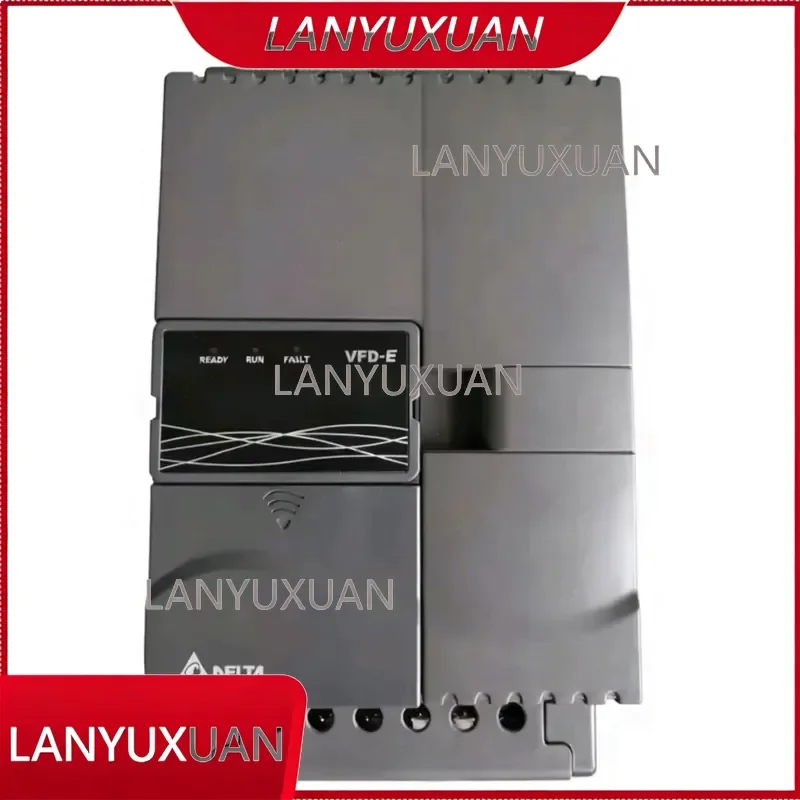 Three Phase Variable Frequency Drive 460V AC Frequency Converter with PLC Built in EMI Filter for Industrial Equipment
