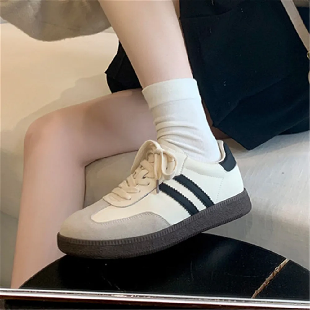 COVIBESCO 2023 Spring Summer Sneakers Women\'s Genuine Leather Shoes Female Flats Shoes Woman Sport Sneakers zapatillas mujer