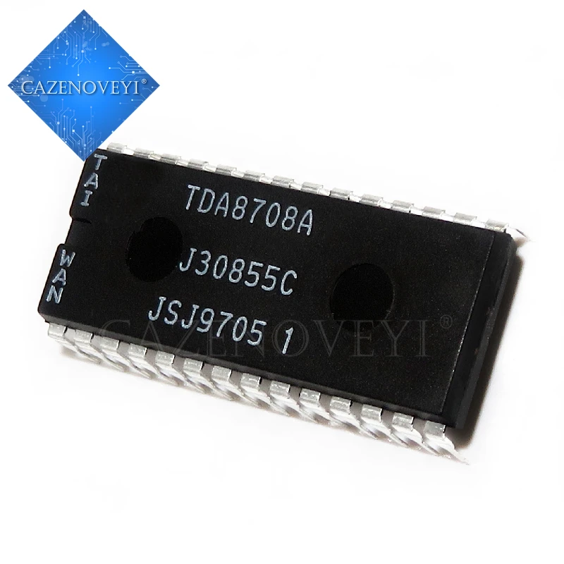 

5pcs/lot TDA8708A TDA8708 DIP-28 In Stock