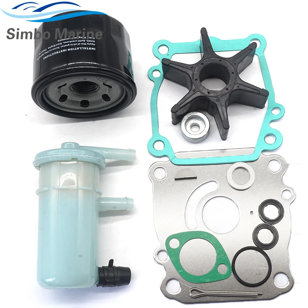 Outboard Service Kit 17400-99871 17400-99861 For Suzuki 4-Str DF 60 70 HP Outboard Motors 17400-99852 17400-99870