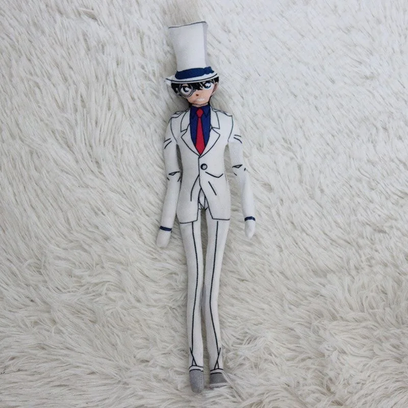 المحقق كونان، طفل اللص، دمية سلكية كوسبلاي، فصل الأطراف، هيكل عظمي، حواف بيضاء، فأر ملتوي، جاف، دمية تجريدية