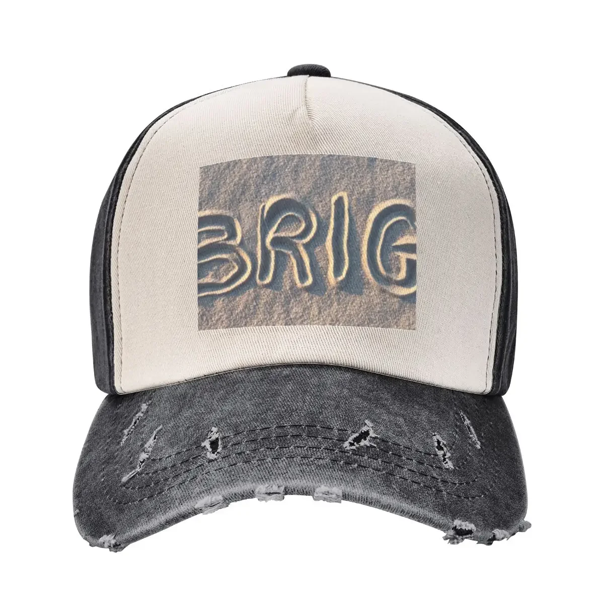 Brig aka Brigantine Written in the Sand Baseball Cap New In The Hat Brand Man cap Sun Cap Caps For Women Men's