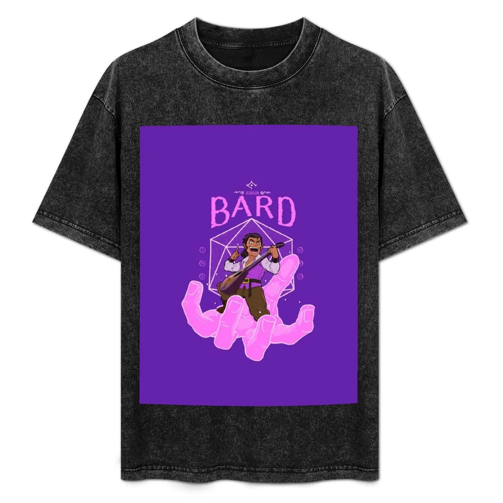 

Scanlan Shorthalt: The Relentless Bard T-Shirt Quick Dry Travel T-Shirt