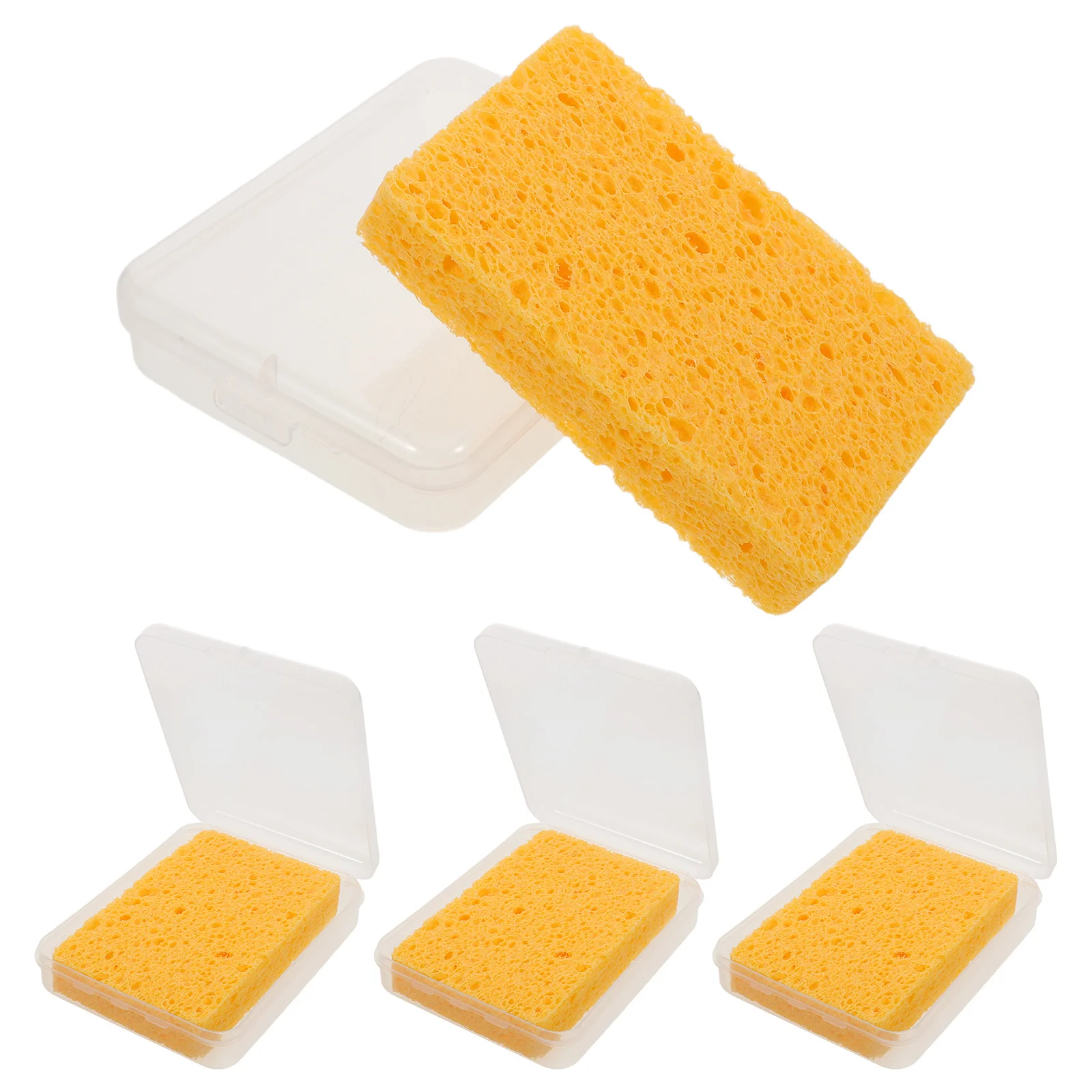 8 قطعة اللوحة الإسفنج عالية الامتصاص للألوان المائية الغواش الحرفية مزج الملمس جدار إصلاح دريوال سقف أدوات الرسم