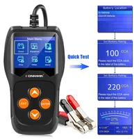 KONNWEI KW600 Car Battery Tester 12V 100 To 2000CCA 12 Volts Battery Tools for The Car Quick Cranking Charging Diagnostic