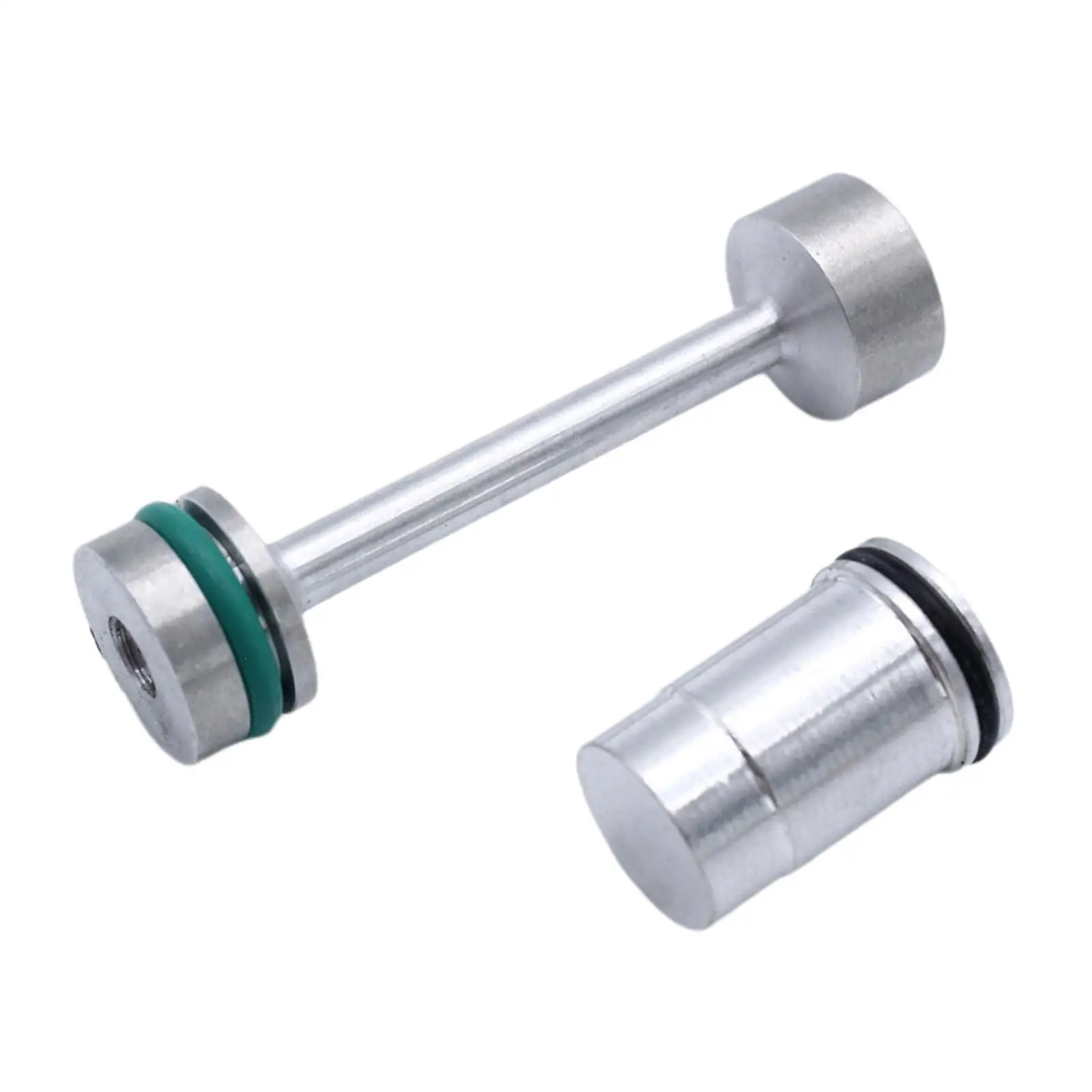 LS Series Billet Oil Diverter Barbell CNC Machined Bypass Delete Valve for GM Gen III IV LS1 LS2 LS3 LS6 LS7 LQ4 LQ9 4.8L 6.2L