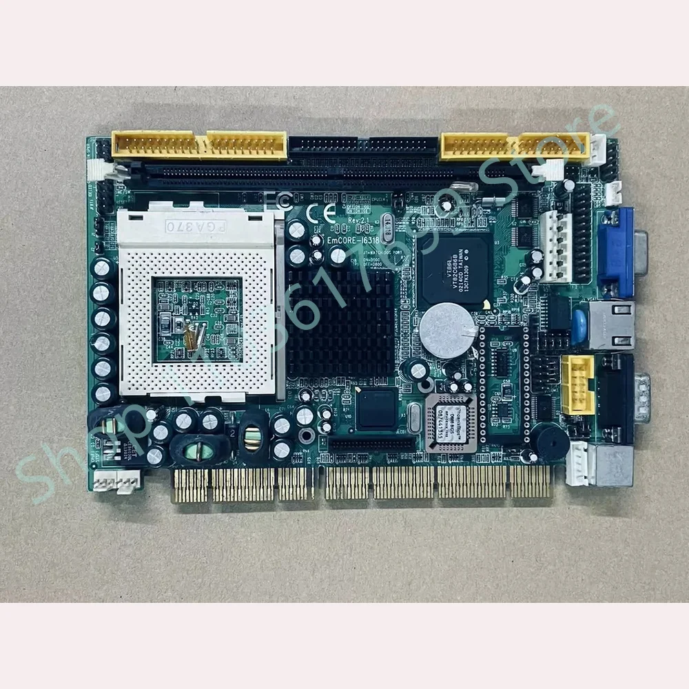 

Высоконадежная промышленная материнская плата EmCORE-i6318 Rev:2.1