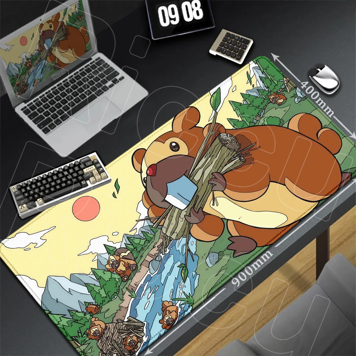 computer-rubber-accessories-p-pokemon-kawaii-bidoof-anime-mouse-pad-large-gaming-cabinet-carpet-xxl-office-keyboard-soft-mauspad