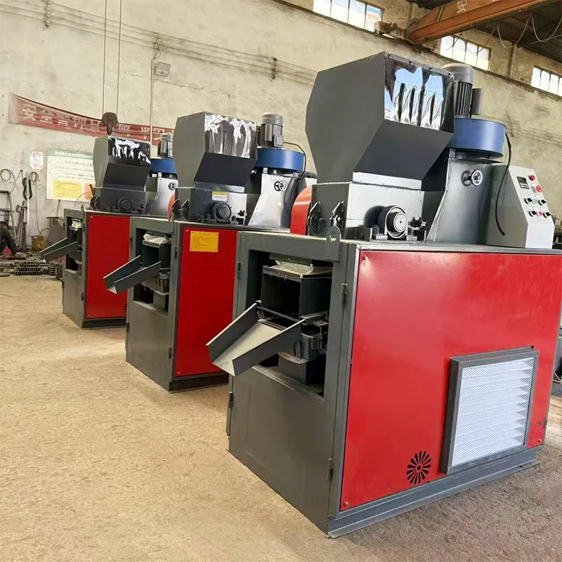 Small-Scale Household Copper Recovery Machine for Separating Plastic From Copper; Recycling and Separation Crusher (Customized)
