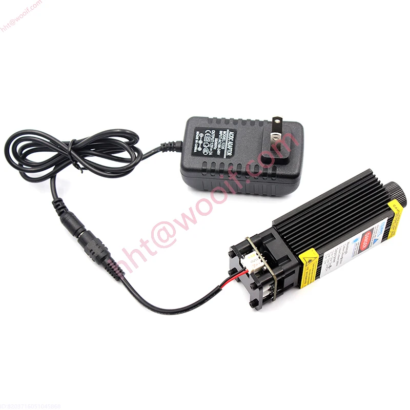 808nm 500mW بالقرب من ليزر الأشعة تحت الحمراء 850nm 1W وحدة الليزر تركيز قابل للتعديل 12V رأس الليزر عالية الطاقة