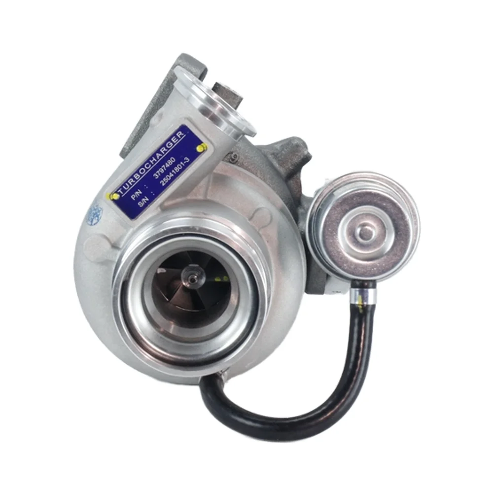 HE200WG 3797480 3797481 Turbocharger for Cummins QSF Diesel Engine New Condition for Beijing Foton Industrial Model