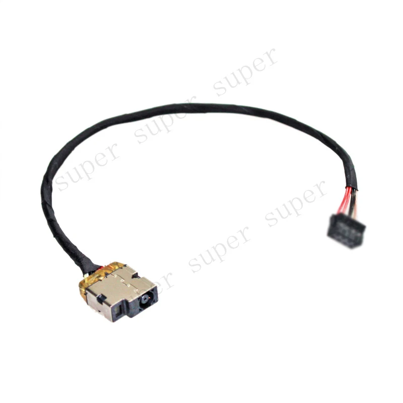 

S++ DC Power Jack Cable Harness HP Envy m6-k Series m6-k010dx 717371-TD6 717371-SD6