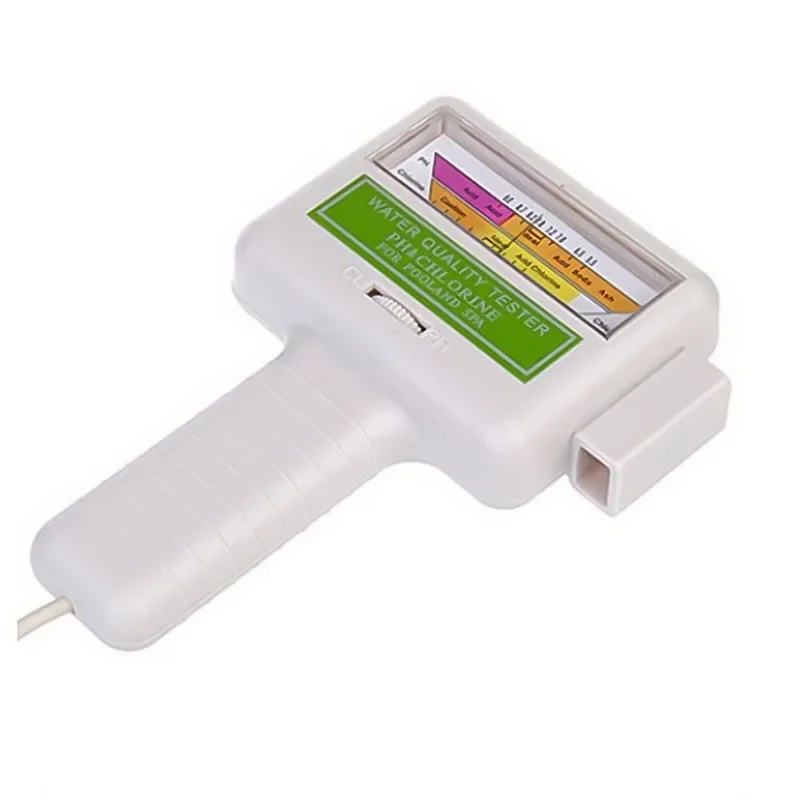 PC-101 PH CL2 Chlorine Water Quality Tester Portable Home Swimming Pool Spa Aquarium PH Meter Test Monitor Checker