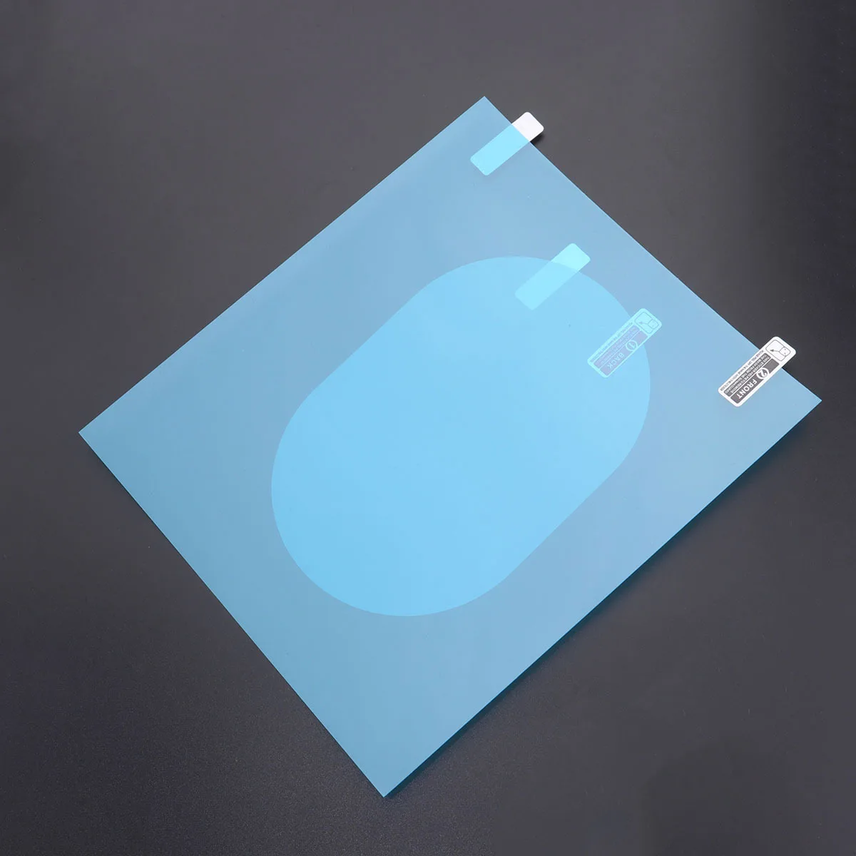

4Pcs Car Rearview Mirror Film Nano Waterproof Anti-Fog Rainproof Protective Sticker for Clear Driving Visibility