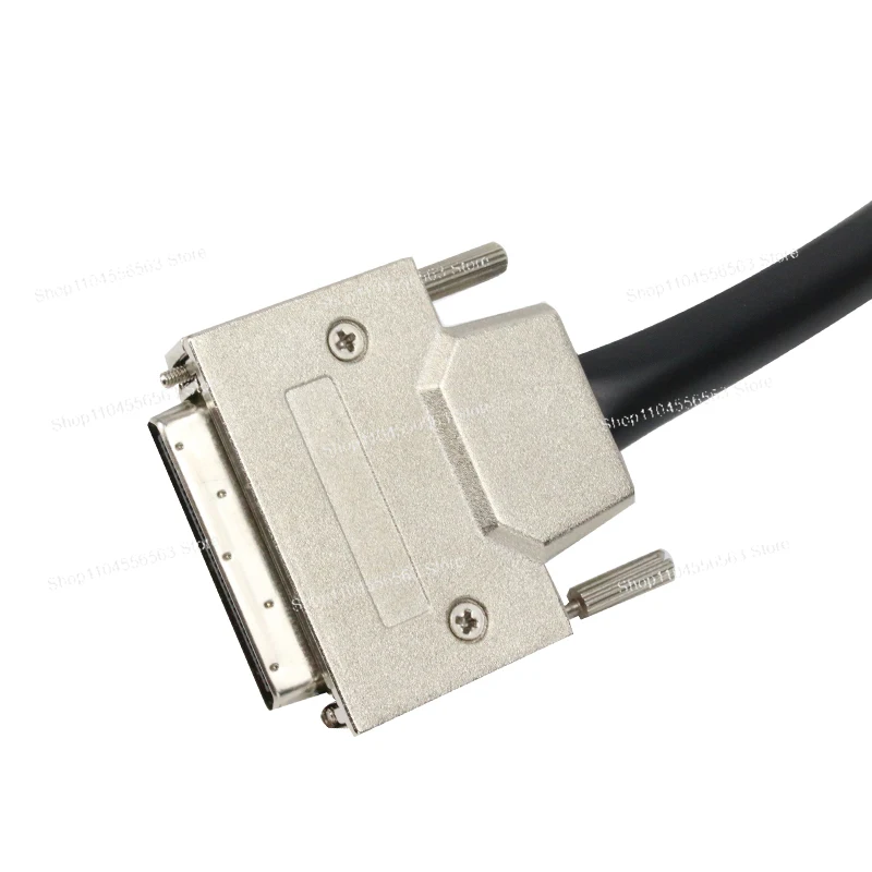 كابل SCSI VHDCI68 إلى VHDCI68 - ذكر إلى ذكر، 1 م/1.5 م/2 م/3 م/5 م أطوال (تخصيص احترافي)