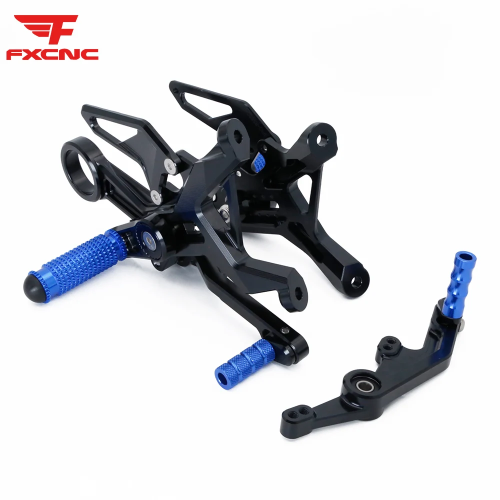 

For BMW S1000RR 2019-2023 Motorcycle Rearset Footrest Footpeg Adjustable Aluminum Rear Set Footrest Foot Peg New