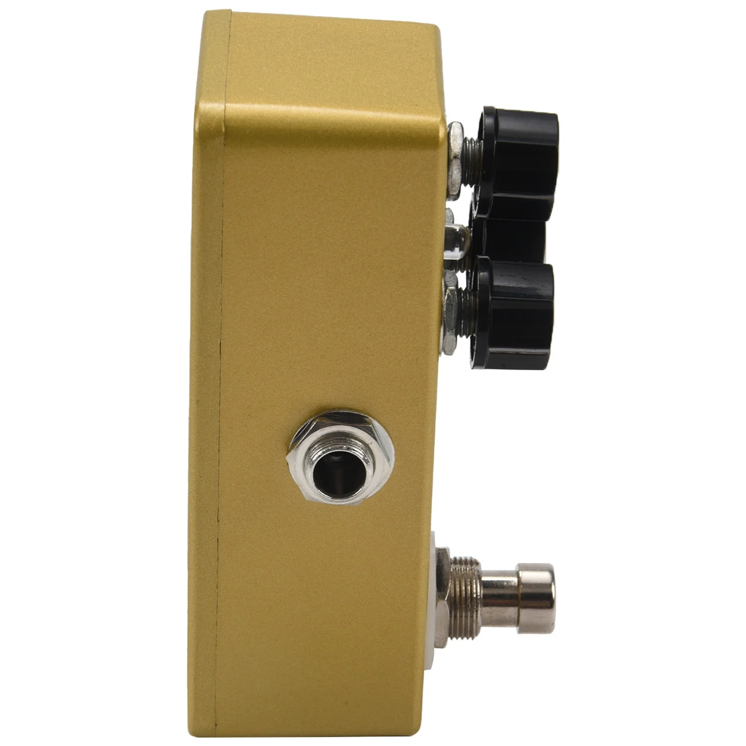 SMIEA MOSKY Plexi-m الغيتار الكهربائي تشويه تأثير دواسة أجزاء الغيتار قذيفة معدنية كاملة الالتفافية الحقيقية