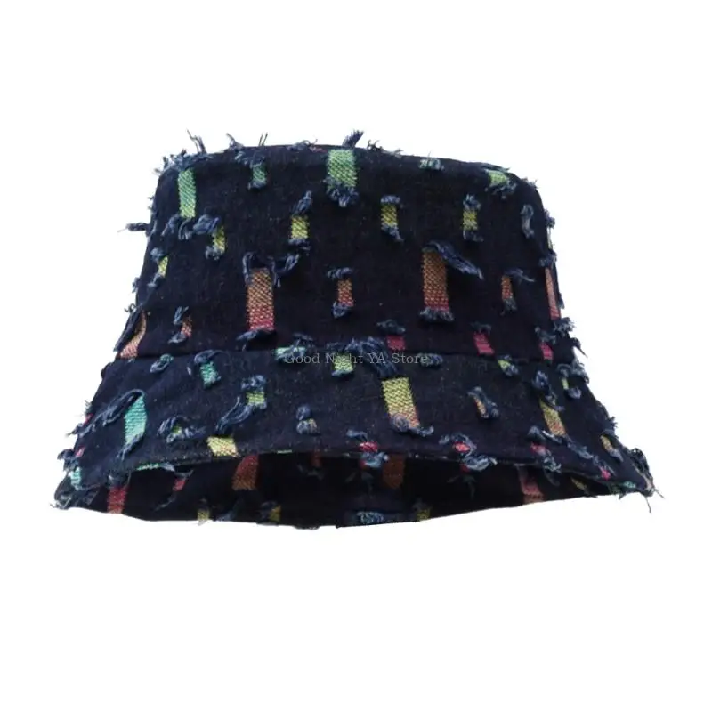 قبعة دلو قابلة للطي للحماية من الشمس بلون مغسول، قبعة صياد السمك، أغطية رأس مريحة للنساء أثناء السفر والشاطئ والارتداء اليومي #2