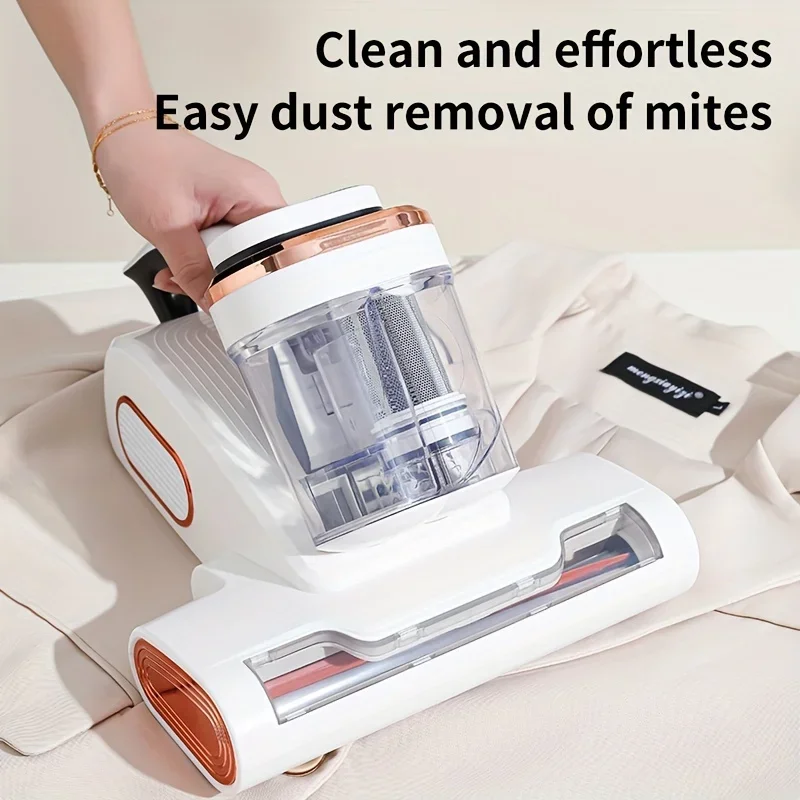 terilization Vacuum Cleaner with Advanced Blue Light Disinfection and Mite Removal - Perfect for Computer and Desktop Cleaning