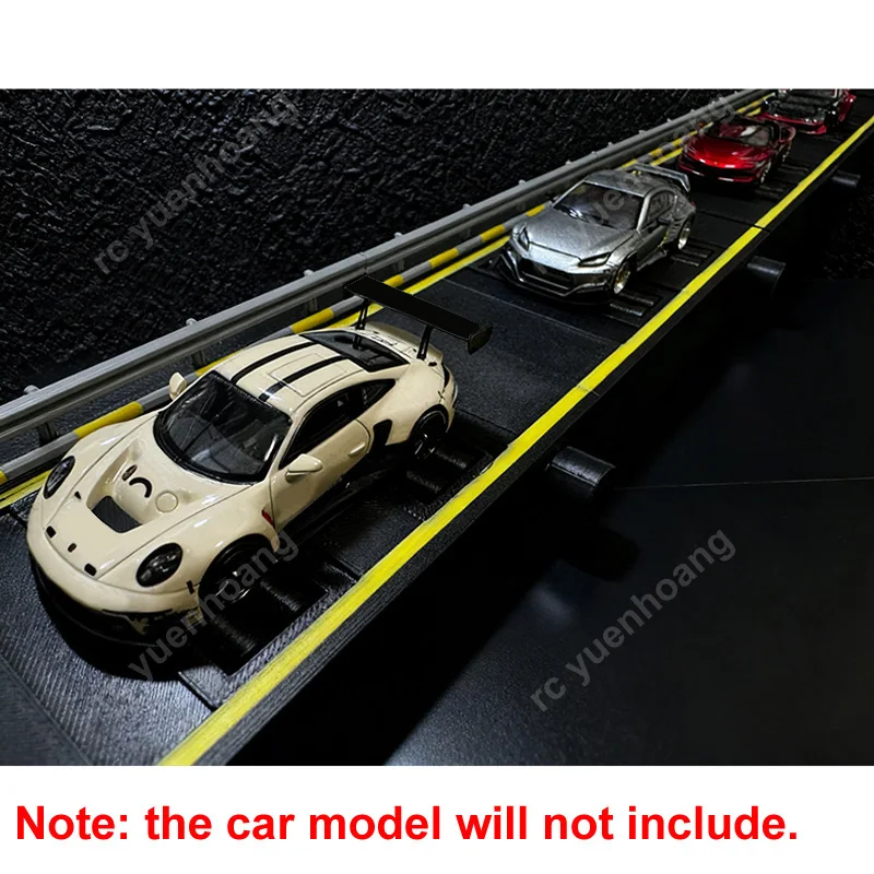 1PCS Dynamometer Modell 38mm-51mm Einstellbare Radstand Straße Szene Desktop Display-ständer für 1/64 Skala fahrzeug Dynamische Ausstellung