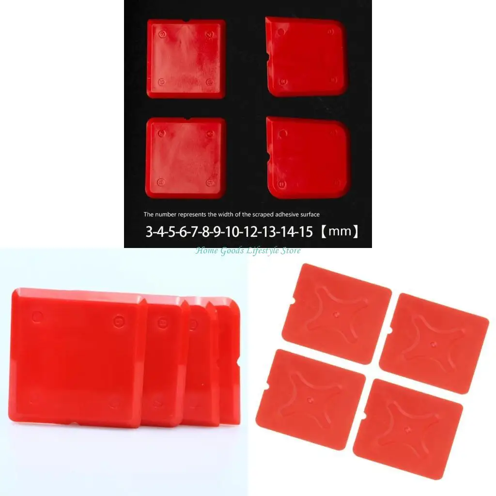 

E74E Silicone Sealant Spreaders Finish Caulking Tile Grout Applicators Window Door